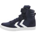 Sneaker HUMMEL "SLIMMER STADIL HIGH JR" Gr. 29, blau Schuhe Jungen