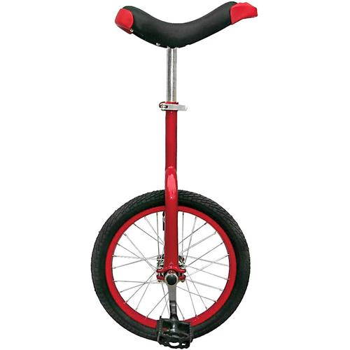 "Einrad FUN ""Unicycle FUN"" Fahrräder Gr. 16 Zoll (40,64 cm), rot Einräder"