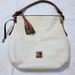 Dooney & Bourke Bags | Dooney And Bourke White, Pebbled Shoulder Bag | Color: White | Size: Os