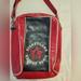 Disney Bags | Disneyland Paris Crossbody Laptop Bag | Color: Black/Red | Size: Os