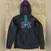 Under Armour Tops | Black/Purple/Blue Under Armor Hoodie | Color: Black/Purple | Size: S