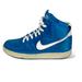 Nike Shoes | Nike Vandal High Top Supreme Blue Blazer Style Shoes Men Size 9 | Color: Blue | Size: 9