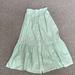 Zara Dresses | New Zara Seafoam Green White Stripes Maxi Dress Sundress S | Color: Green/White | Size: S