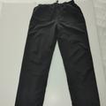 Athleta Bottoms | Athleta Girl's Girl's Mid Rise Joggers Black Size Xxl (16) Pre-Owned | Color: Black | Size: Xxlg