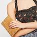 Free People Bags | Free People Kingston Crossbody Bag Studded Tan Leather Suede Handbag Clutch | Color: Tan | Size: Os