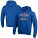 Men's Champion Royal Florida Gators Athletics Logo Pullover Hoodie