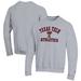Men's Champion Gray Texas Tech Red Raiders Athletics Logo Pullover Sweatshirt