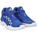 Kansas Jayhawks Team-Issued Blue DON 2 Adidas Shoes from the Basketball Program