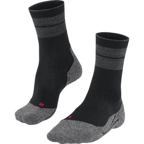 FALKE Herren Socken TK Stabilizing, Größe 46-48 in Schwarz