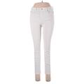 Gap Jeans - High Rise: White Bottoms - Women's Size 28