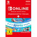 Nintendo Switch Sports + 90-tägige Einzelmitgliedschaft für Nintendo Switch Online Switch Sports + 3M | Nintendo Switch - Download Code