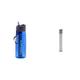 LifeStraw Go 2 Nachfüllbare Wasserflasche mit Eingebautem (2-Stufig) Blue Filter, Blau, M & Filter Ersatzfilter Go (2-stufig) White, Weis M
