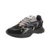 Lacoste Mens L003 Neo 123 1 SMA Athleisure Trainers - Black/Navy - UK 9