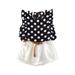 ZHAGHMIN Cute Crop Tops for Girls 10-12 Tops Shorts Kids Toddler T Shirt Clothes Summer Set Baby Girl Pants Flying Sleeves Chiffon White Pants Set Outfits Teens Girls Baby Rose Outfit Girls 3 Baby B