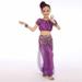 ZHAGHMIN Hawaiian Shirts for Girls Handmade Children Girl Belly Dance Kids Belly Dancing Dance Cloth Headband Gift Set Teen Fashion Outfits Teen Wear Baby Ups Outfit Girls Baby Outfits Baby