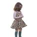 ZHAGHMIN Outfits for Girls Toddler Baby Girls Floral Straps Backless Dress Princess Outfits Clothes Dress Little Girl Outfits 5T Baby Girl Outfit Baby Has Baby Clothes 3 Months Girl Teen Outfi