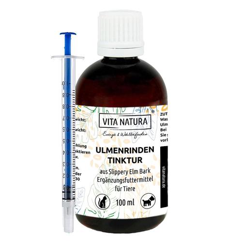 Ulmenrinden Tinktur SEB m.Spritze f.Hunde/Katzen 100 ml