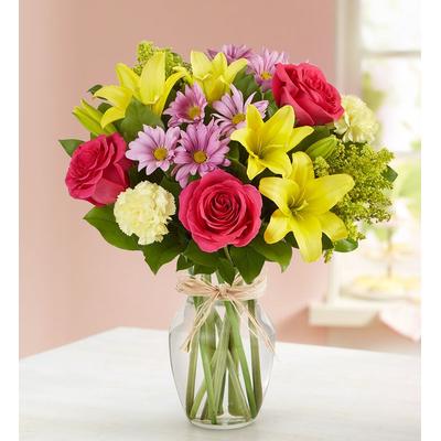 1-800-Flowers Seasonal Gift Delivery Fields Of Europe For Mom Large