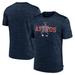 Men's Nike Navy Houston Astros Authentic Collection Velocity Performance Practice T-Shirt