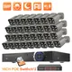 Techage-Système de caméra de sécurité POE 32CH 5MP kits de vidéosurveillance CCTV vision