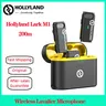 Hollyland Lark M1 – Microphone Lavalier sans fil 8h d'autonomie autonomie de la batterie portée