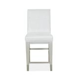 Wood Counter Chair w/Upholstered Seat and Back (2/ctn) KD - Magnussen Home D5490-83