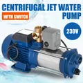 Pompe à Jet Centrifuge de Jardin Appareil à Eau Domestique Fonctionne avec l'Eau 9 Bars 2850