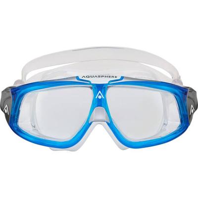 AQUASPHERE Herren Brille SEAL 2.0, Größe L in Blau