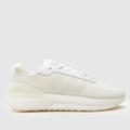 adidas avryn trainers in white