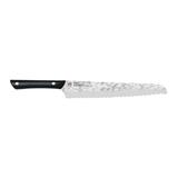 Shun 9" Bread Knife w/ POM Handle, Carbon Steel