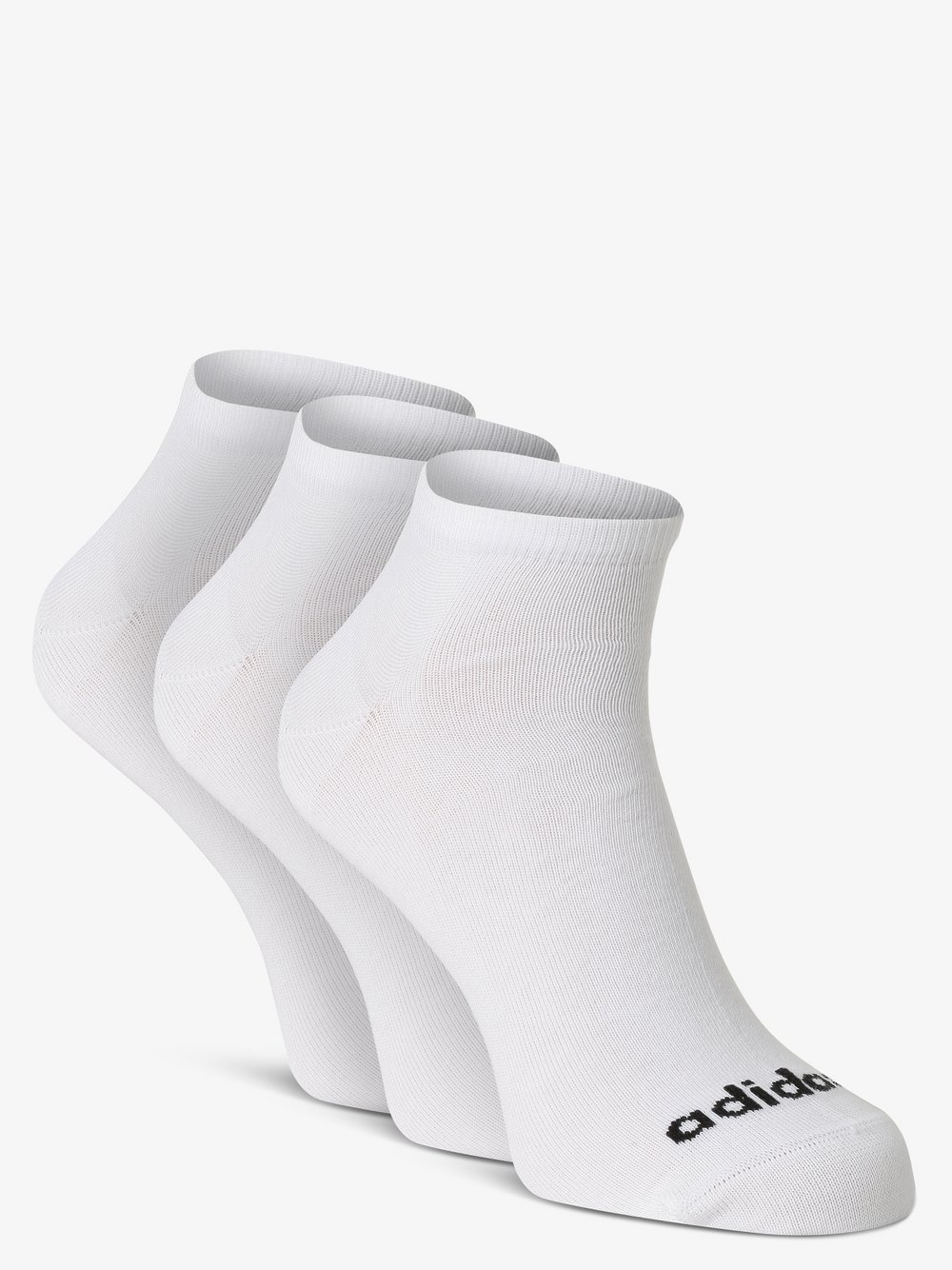 adidas Performance Sneakersocken im 3er-Pack Damen weiß, M Image
