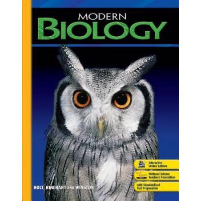 Modern Biology Student Edition