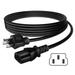 PKPOWER 5ft AC Power Cord Cable For Peavey Vypyr 15 75 Guitar Combo Amp 3-prong Wire