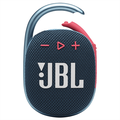 JBL Clip 4 Portable Wireless Bluetooth Waterproof Carabiner Speaker with JBL Pro Sound - Blue Coral Pink