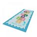 Durable Woven Anti Slip Floor Carpet Cartoon Hopscotch Rug Kids Floor Play Mat For Kids Room Living Room 23.6X70.9