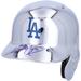 Mookie Betts Los Angeles Dodgers Autographed Rawlings Chrome Mini Batting Helmet - Signed in Blue Ink