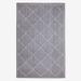 39" x 59" Malibu Indoor/Outdoor Rugs by BrylaneHome in Navy Diamond