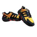 Adidas Shoes | Adidas Zx Boost 22 Men Casual Lifestyle Shoe Black Orange Sneaker Traine | Color: Black/Yellow | Size: Various