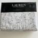 Ralph Lauren Bedding | New Ralph Lauren King Carolyne Floral Grey Sheet Set. $300 | Color: Gray/White | Size: King