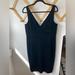 J. Crew Dresses | J Crew | Velvet Professional & Wedding Guest Dress Sleeveless 12 | Color: Black | Size: 12