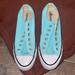 Converse Shoes | Converse W/O Laces | Color: Blue | Size: 8