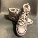 Converse Shoes | Converse Mens Chuck Taylor All Star High Street Sneaker - Grey And White Size 8 | Color: Gray/White | Size: 8