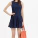 Madewell Dresses | Madewell Eyelet Sunshade Dress Navy 0 | Color: Blue | Size: 0