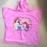 Disney Jackets & Coats | Disney Princess Rain Poncho | Color: Pink | Size: One Size
