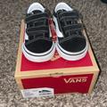 Vans Shoes | - Old Skool V Vans | Color: Black/White | Size: 3bb