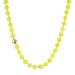 Kate Spade Jewelry | Kate Spade Cut To The Chase Necklace | Color: Yellow | Size: Os