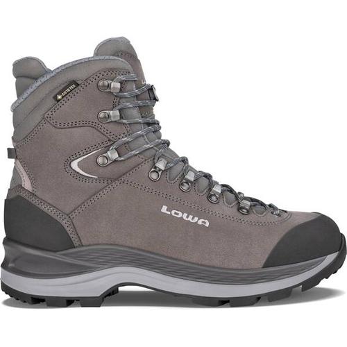 LOWA Damen Trekkingstiefel LADY GTX, Größe 41 ½ in Grau