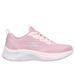 Skechers Girl's Elite Sport - Radiant Squad Sneaker | Size 5.0 | Light Pink | Textile/Synthetic | Machine Washable