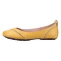 Hush Puppies Women's Janessa Ballet Flat, Yellow, 9 UK