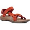Sandale TEVA "Terra Fi Lite Suede Womens", Gr. 37, orange, Leder, sportlich, Schuhe